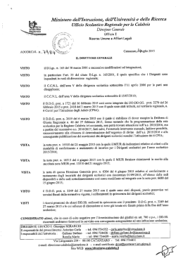 Ministero dell`Istruzione, dell`Universit&agrave; e della Ricerca
