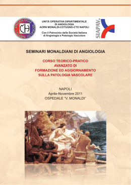 Seminari Monaldiani di Angiologia - Corso