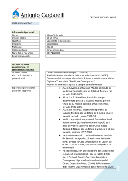 Master in Immuno-Isopatia e terapie complementari