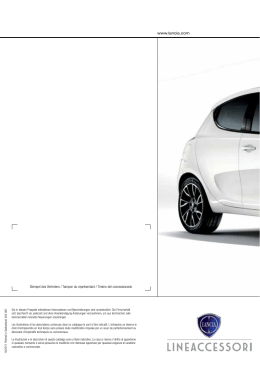 www.lancia.com Stempel des Vertreters / Tampon du repr&eacute;sentant