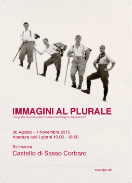 IMMAGINI AL PLURALE