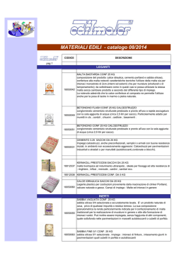 Materiali Edili