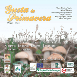 Page 1 Vienil Gusto e Vedi... L`Alfo Vcdtoro, una mon&icirc;ogno di