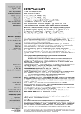 curriculum vitae (cv)