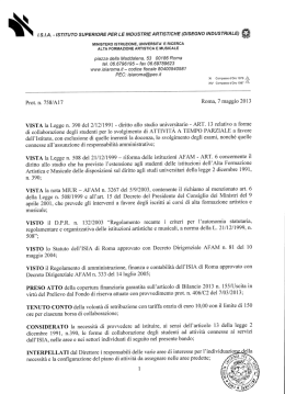 isia - istituto superiore per le industrie artistiche