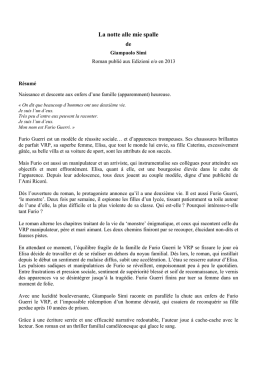 Texte italien pour l`atelier de traduction (1)