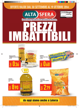 mulino bianco - ALTA SFERA Cash and Carry Corato Molfetta
