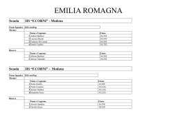 Squadra - olimpiadi a squadre di informatica