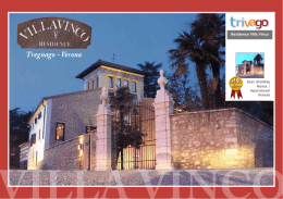 DEPLIANT VILLA VINCO: scaricabile in PDF