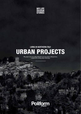 URBAN PROJECTS