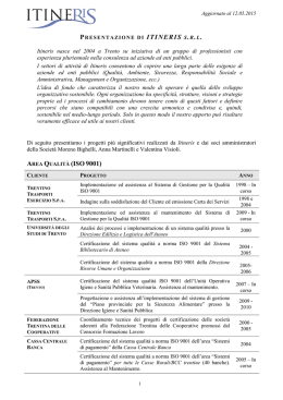 Scarica la presentazione - Trentino Trasporti Esercizio Spa