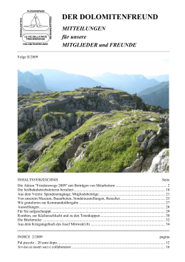 2009-2 - Dolomitenfreunde