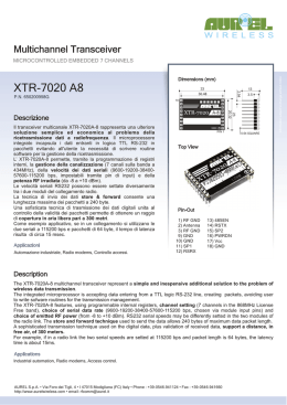 XTR-7020 A8