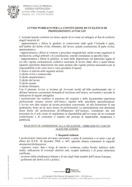 SPEDALI CIVILI DI BRESCIA AZIENDA OSPEDALIERA