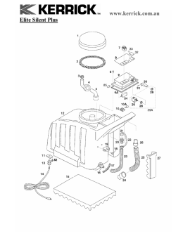 www.kerrick.com.au Elite Silent Plus
