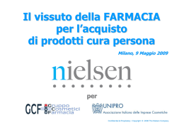 Il vissuto della farmacia in Italia