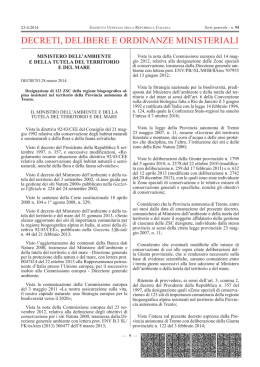 Decreto Ministeriale del 28 marzo 2014