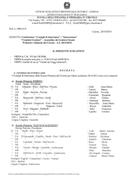 C.d.I. - Quarto Circolo Didattico Cesena