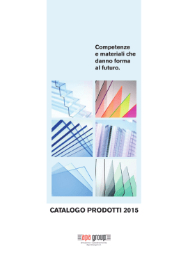 Listino prezzi 2015