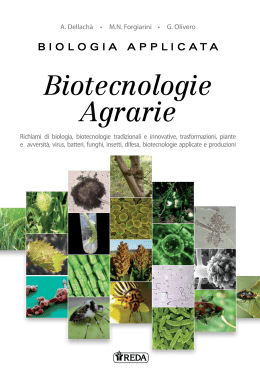Biotecnologie Agrarie