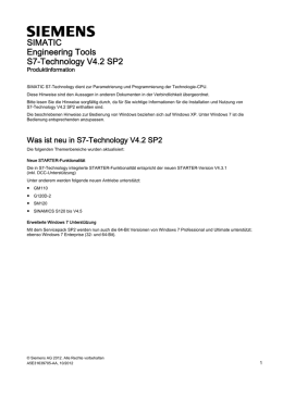 S7-Technology V4.2 SP2 - Siemens Industry Online Support Portals