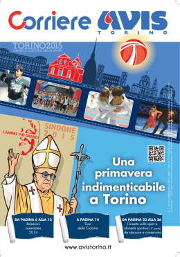 Marzo 2015 - AVIS Torino