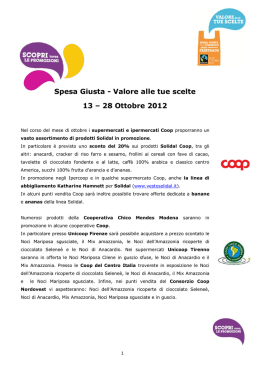 Spesa Giusta - Flash
