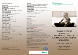 Reggio Emilia 20 aprile 2013 Aula 1—Formazione Arcispedale