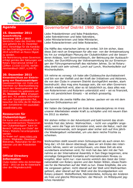 zum Thema... - Rotary Club Aarau