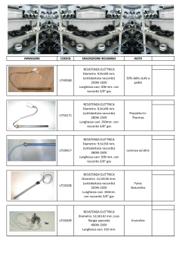sottobattuta raccordo