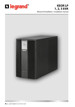 KEOR LP 1, 2, 3 kVA