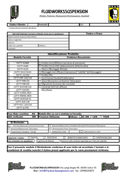 DOWNLOAD Modulo Richiesta Riparazione FluidWorks HERE