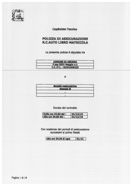 lotto n.6 R.C.A. libro matricola 05/11/2015