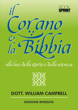 il corano e la bibbia alla luce della storia e della