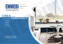 Crea il tuo arredamento!