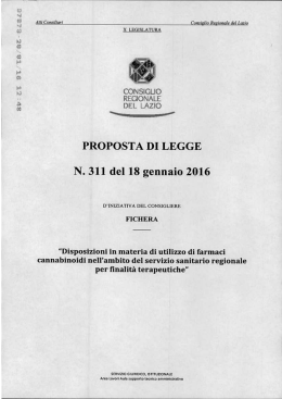 Vedi l`allegato - Iter degli atti