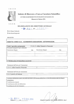 Istituto di Ricovero e Cura a Carattere Scientiﬁco