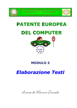 Modulo 3 - Virgilio Siti Xoom