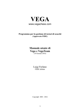 User Manual (Italian)