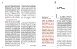 Riflessioni teologico-pastorali di mons. V. Paglia