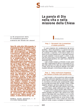 Sinodo - Edizioni Dehoniane