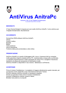 AntiVirus AnitraPc
