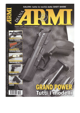 Voere Tactical - Armeria Fontana