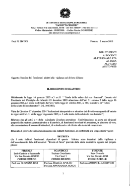 DECRETO PROT N 2867-C6_NOMINA - Sassetti
