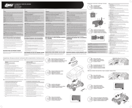 1/14 mini rally 4wd rtr–los01008 safety precautions and