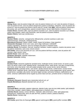 SABATO 4 LUGLIO INTERNAZIONALE ALBA