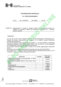 Ospedale Niguarda Ca` Granda - Ospedale Niguarda C&agrave; Granda