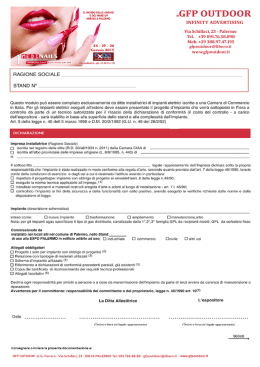 Dichiarazione di Conformità