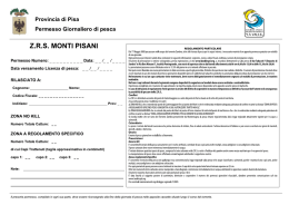 Scarica il Modulo da compilare con il permesso giornaliero e il