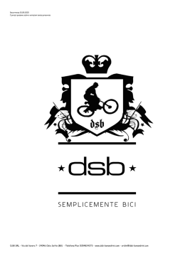 Listino accessori 15-16 - Dsb
